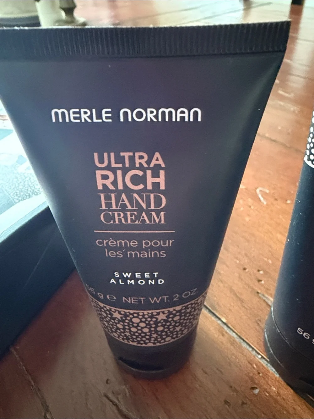 Merle Norman Ultra Rich Hand Cream Set - Original and sweet almond